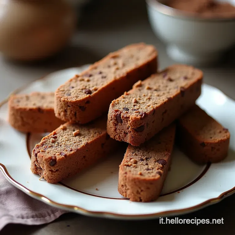 Biscotti Doppia Intensit&agrave; Morbidi al Cacao Croccanti al Cioccolato Fondente