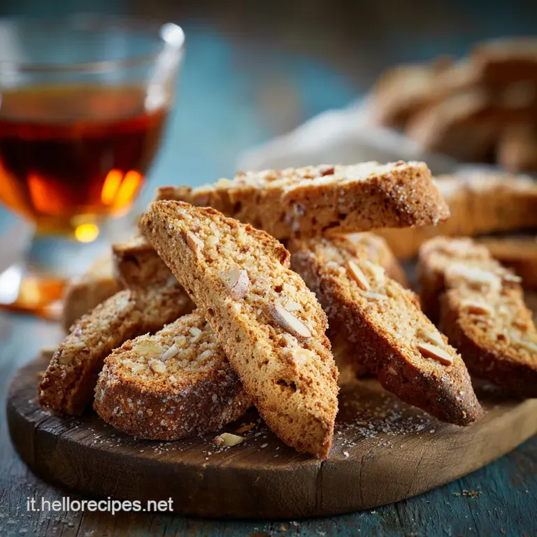 Biscotti Cantucci: La Ricetta Originale Fiorentina Per Un Inzuppo Perfetto presentation