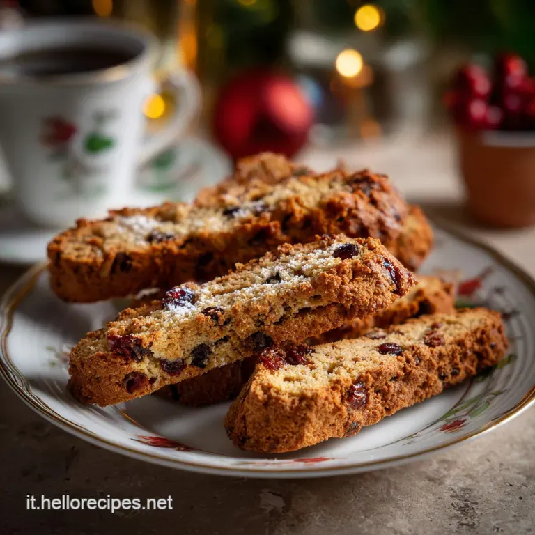 Biscotti di Natale: Friabili e Speziati