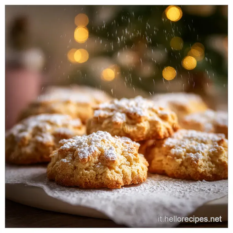Biscotti di Natale Friabili e Profumati