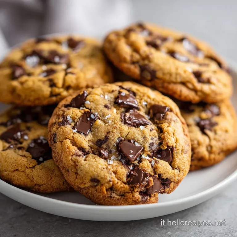 Neatly stacked biscotti with toasted almonds, lightly dusted with powdered sugar, presented on a linen-lined plate.