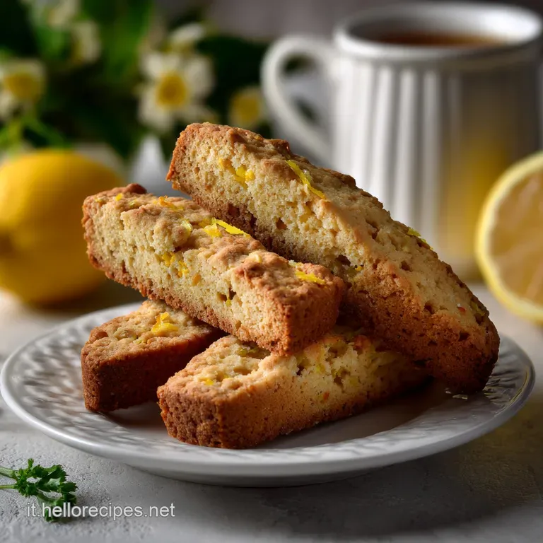 Biscotto al Limone Fatto in Casa da Benedetta