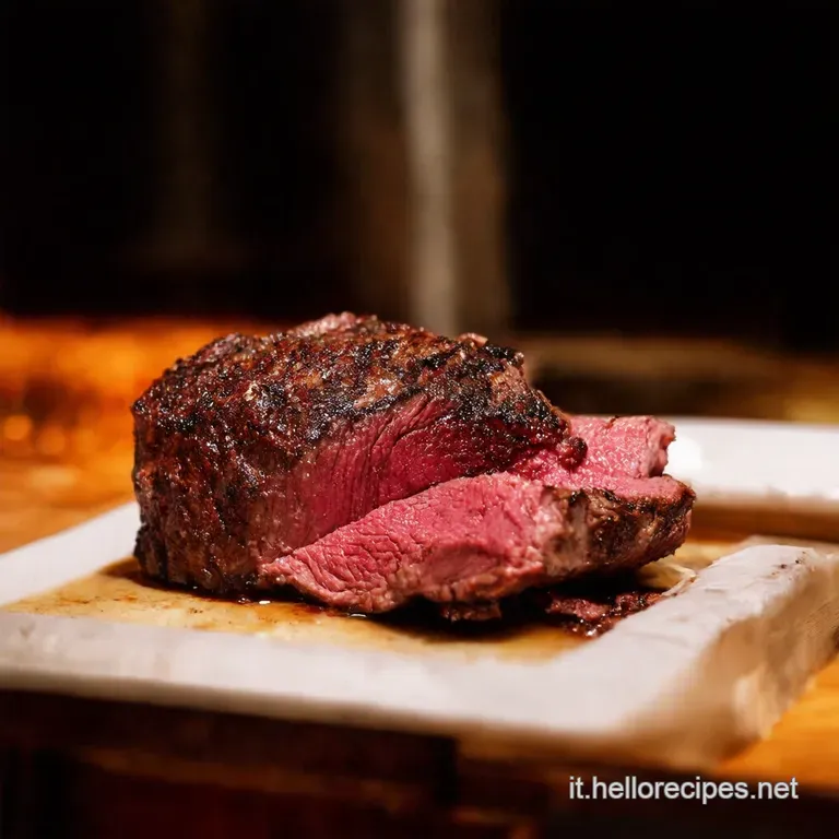 Bistecca Alla Fiorentina presentation