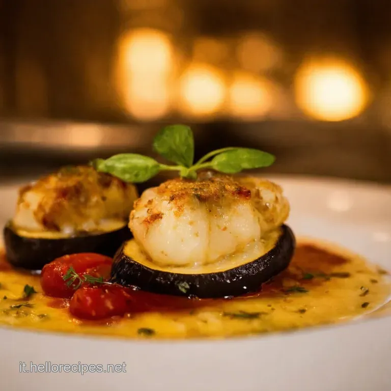 Bocconcini Di Melanzane in Camicia Ammore a Prima Vista presentation