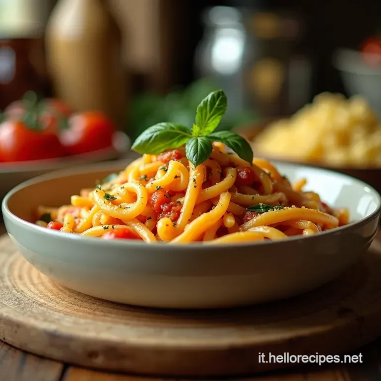 Pasta Alla Boscaiola Profumo Di Bosco Il Classico Rustico Che Conquista Tutti presentation