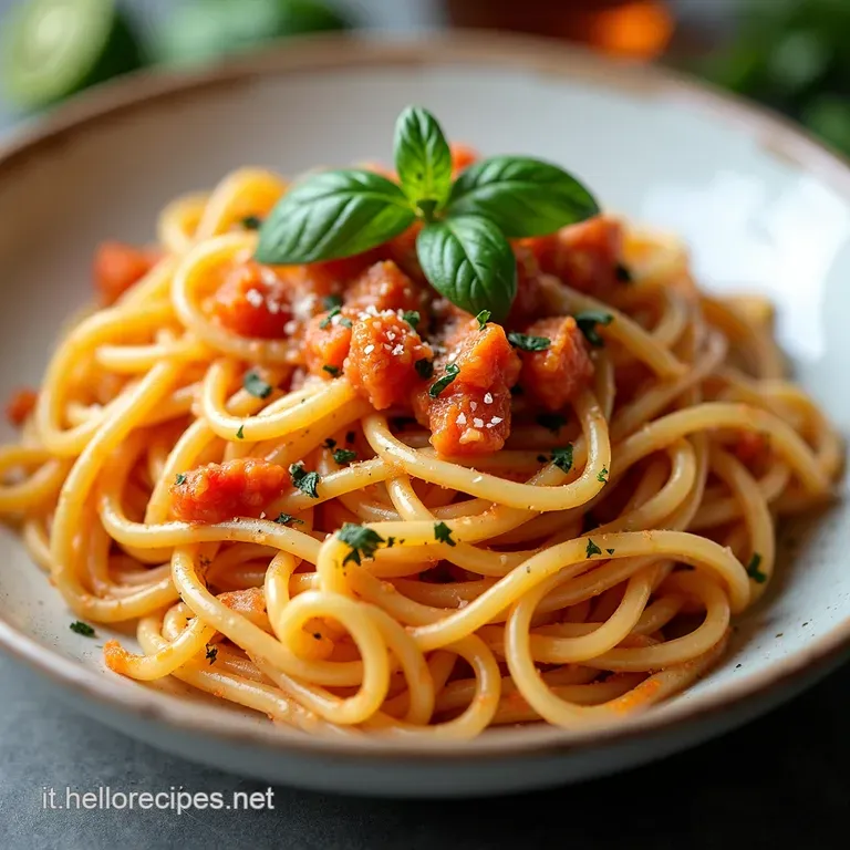 Pasta alla Boscaiola Profumo di Bosco Il Classico Rustico che Conquista Tutti