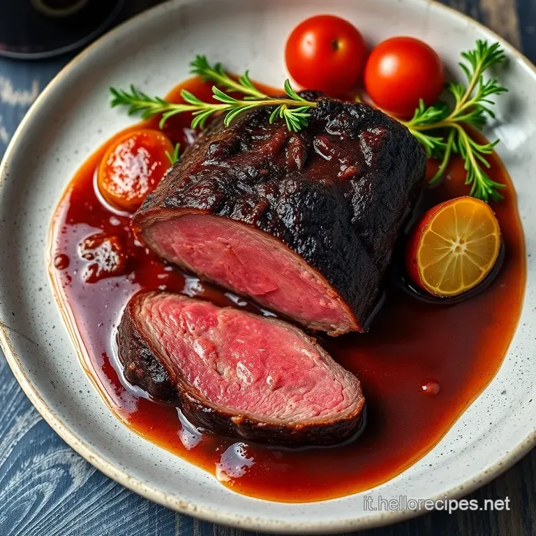 Brasato Al Barolo: Il Re Della Cucina Piemontese presentation