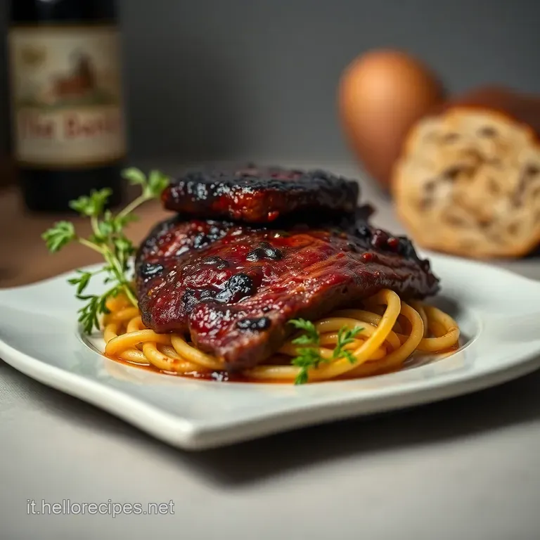 Brasato al Barolo: Il Re della Cucina Piemontese