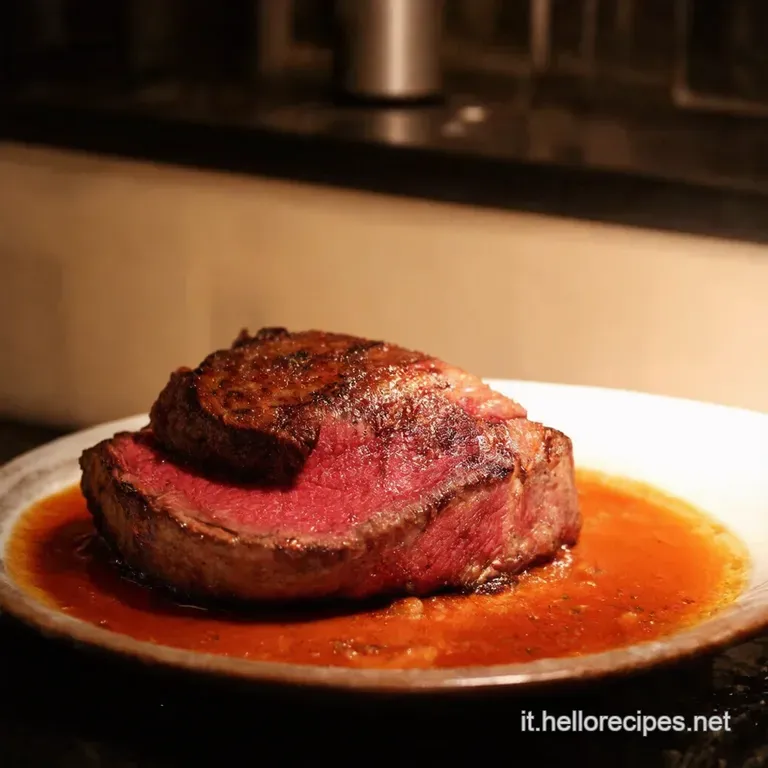 Brasato Al Barolo Ricetta Tradizionale presentation