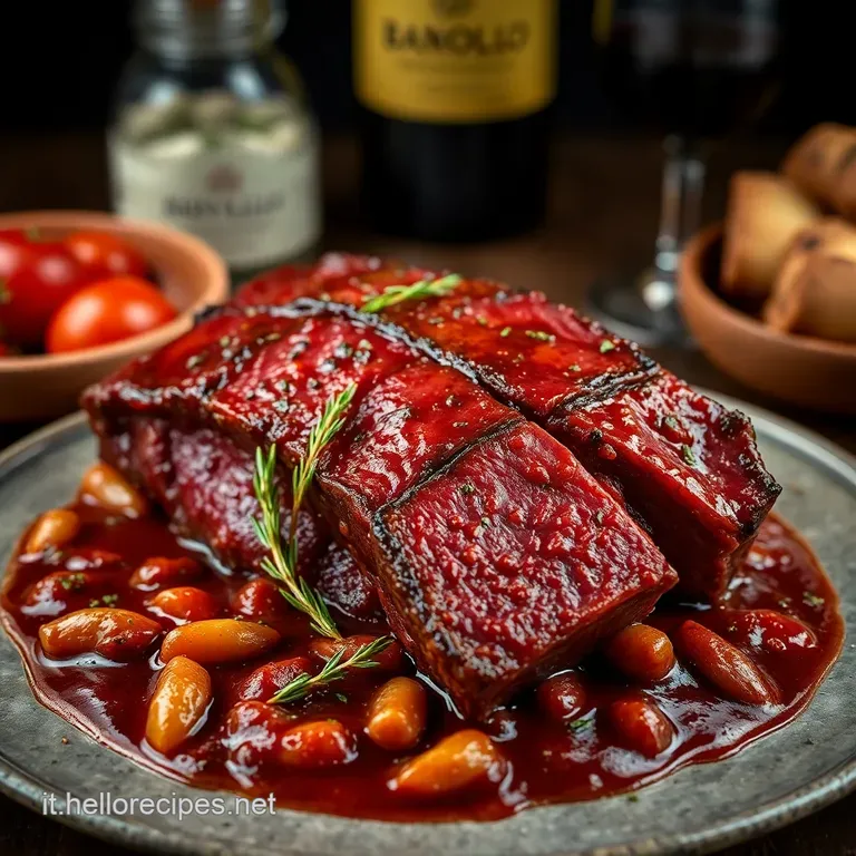 Brasato Al Barolo: Un Classico Che Scalda Il Cuore presentation