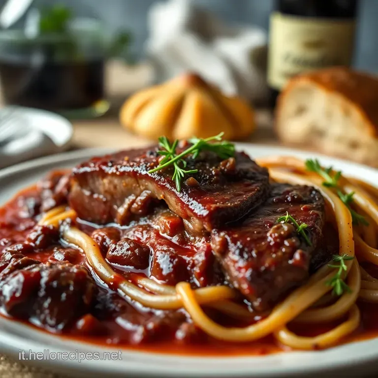 Brasato al Barolo: Un Classico che Scalda il Cuore