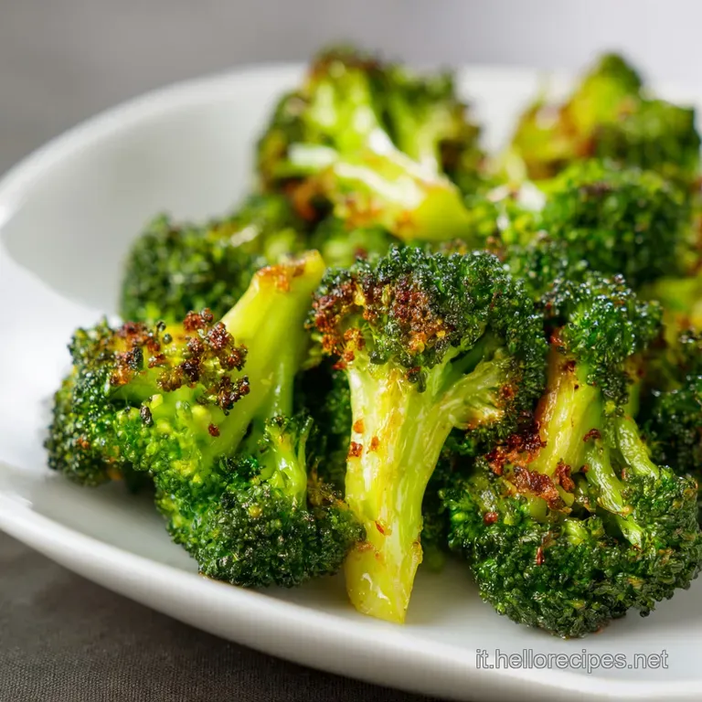 Broccoli al Forno Croccanti e Sapidi
