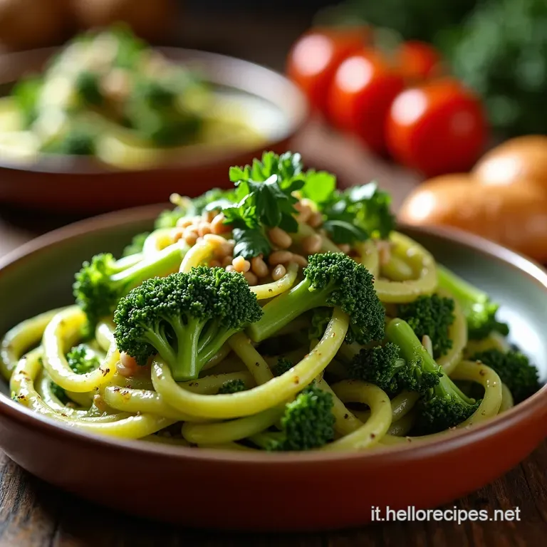 Broccolo Fiolaro Alla Padovana presentation