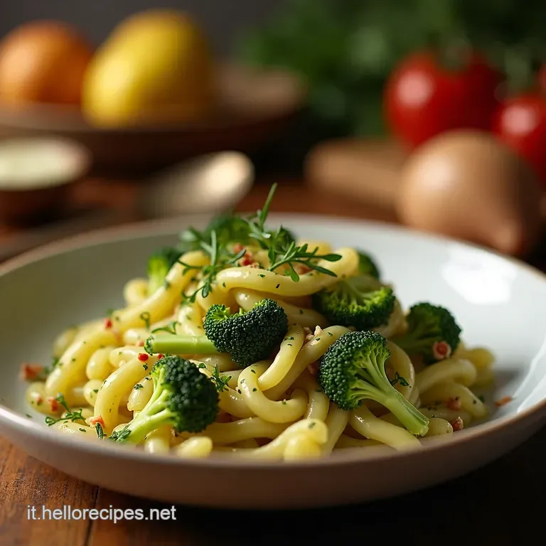 Broccolo Fiolaro Di Creazzo Saltato Ricetta Veneta presentation