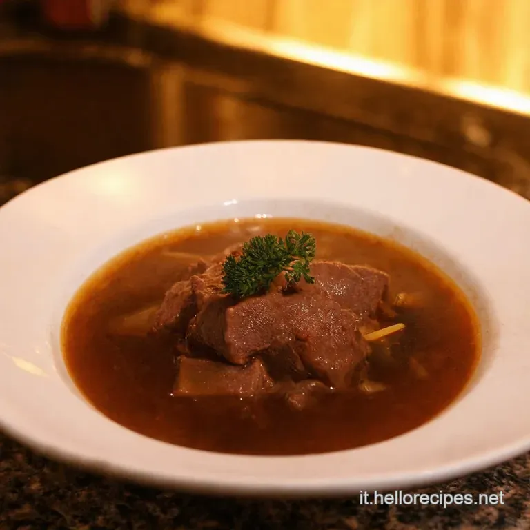 Brodo Di Carne Della Nonna Un Elixir Di Benessere presentation