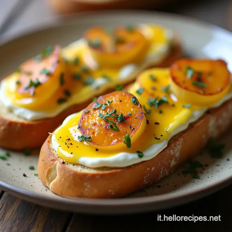 Bruschette Semplici ma Divine Croccantezza e Lardo Aromatico