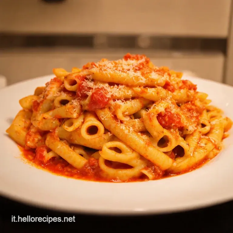 Bucatini Allamatriciana Affumicata Una Sinfonia Romana presentation