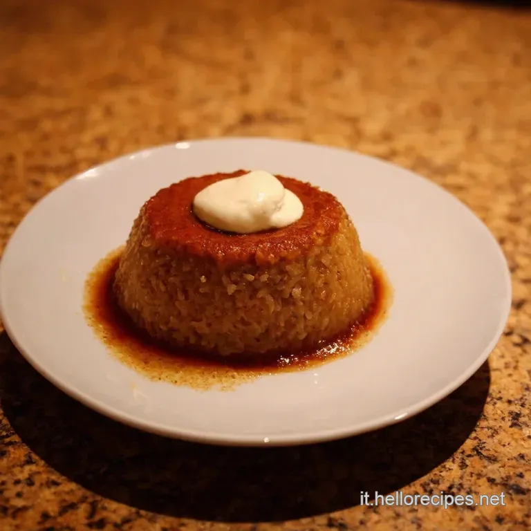 Budino Di Riso La Ricetta Della Nonna Rivisitata presentation