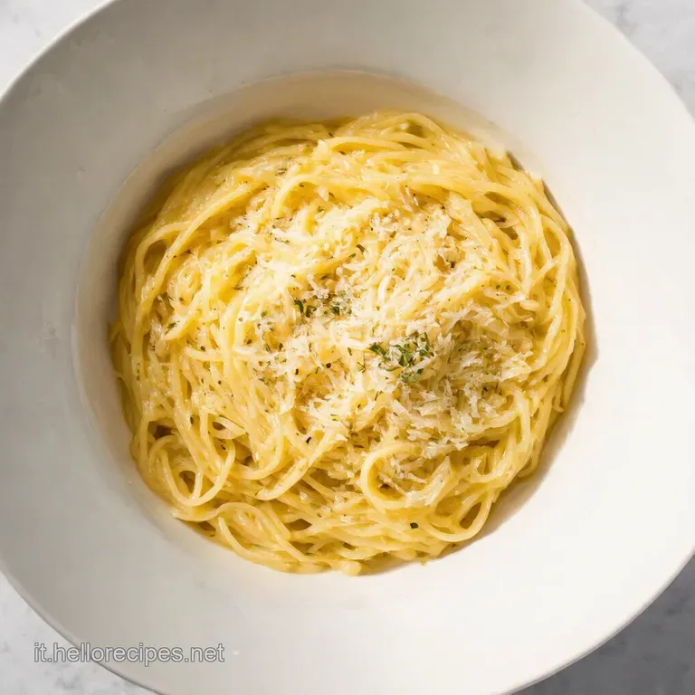 Cacio e Pepe Express 15 Minuti di Bont&agrave; Romana