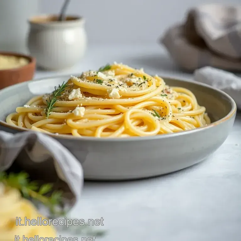 Cacio E Pepe: La Ricetta Perfetta (Come Dalla Nonna!) presentation
