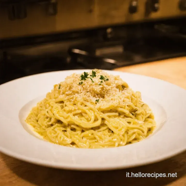 Cacio E Pepe Perfetta presentation
