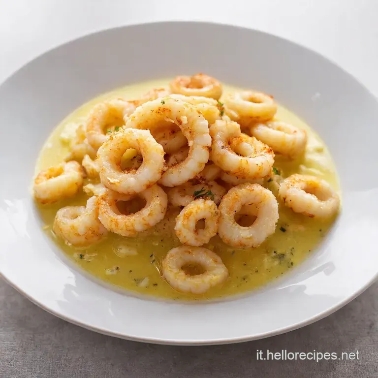 Calamari Ripieni alla Napoletana