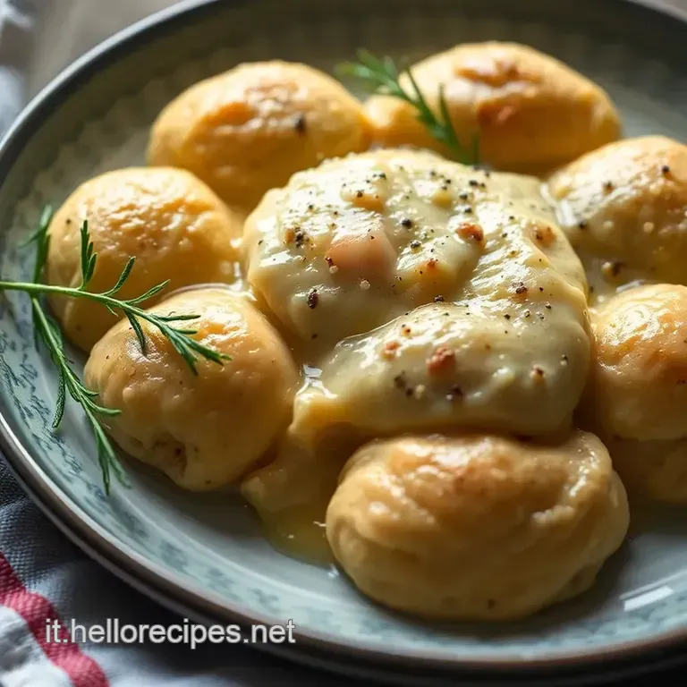 Canederli: I Gnocchi Di Pane Trentini presentation