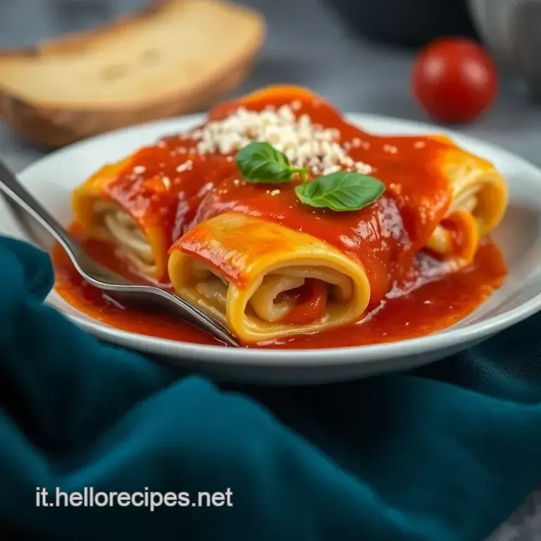 Cannelloni Della Nonna: Un Classico Che Scalda Il Cuore presentation