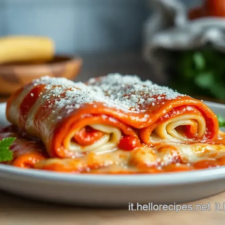 Cannelloni della Nonna: Un Classico che Scalda il Cuore