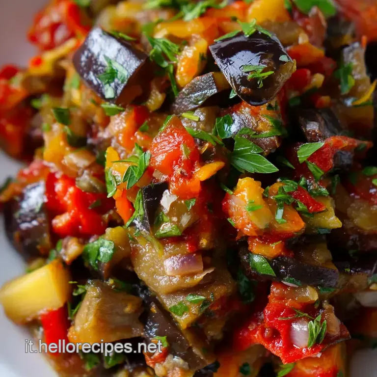 Caponata Siciliana presentation