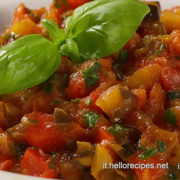 Caponata Siciliana