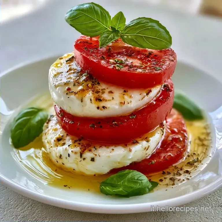 Insalata Caprese di Bufala Originale