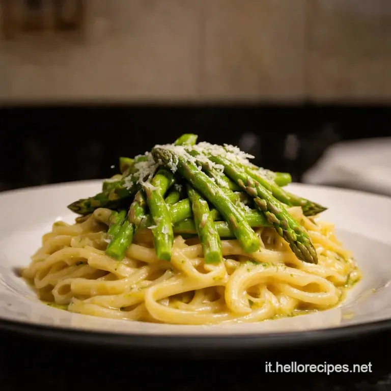 Carbonara Di Seppie Asparagi E Speck presentation