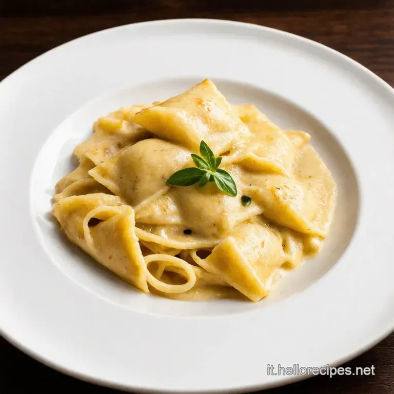 Carbonara nei Ravioli Un Viaggio di Sapori Romaneschi