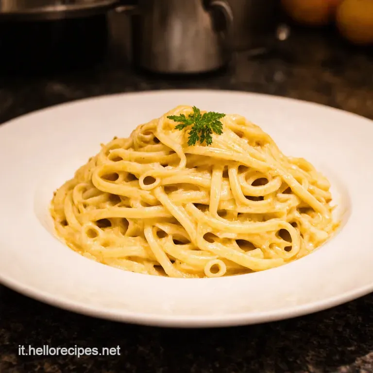Carbonara Originale La Ricetta Romana Autentica presentation