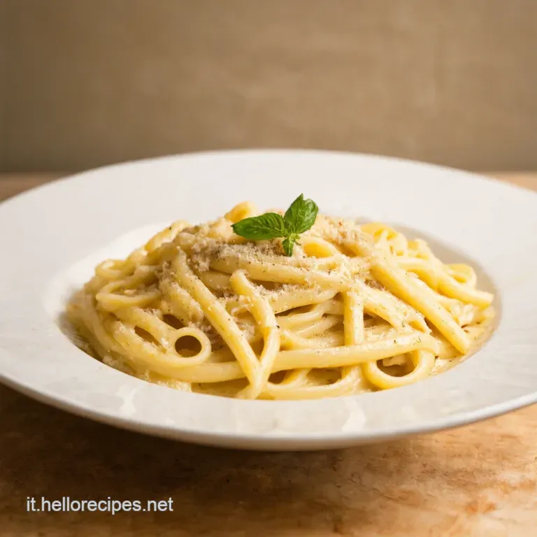 Carbonara Perfetta La Ricetta Autentica Romana presentation