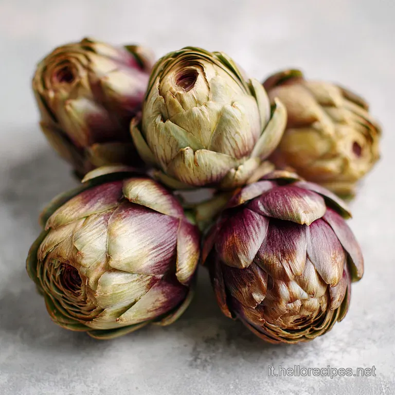 Ricetta di Carciofi alla Romana