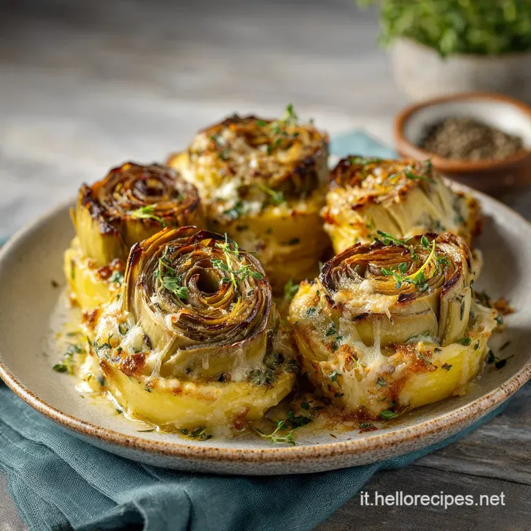 Carciofi e Patate al Forno: Croccanti e Saporiti