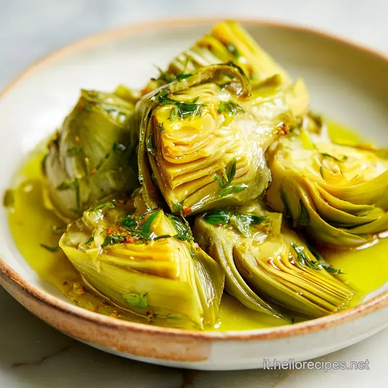 Carciofini Sott olio Croccanti e Aromatici