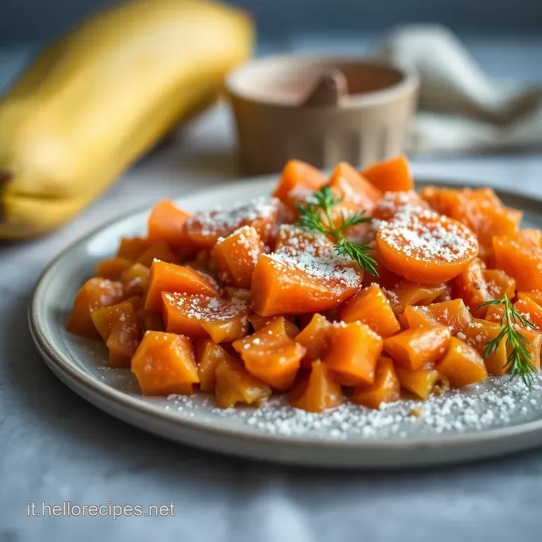 Carote Croccanti E Saporite: Un Contorno Alla Italiana presentation