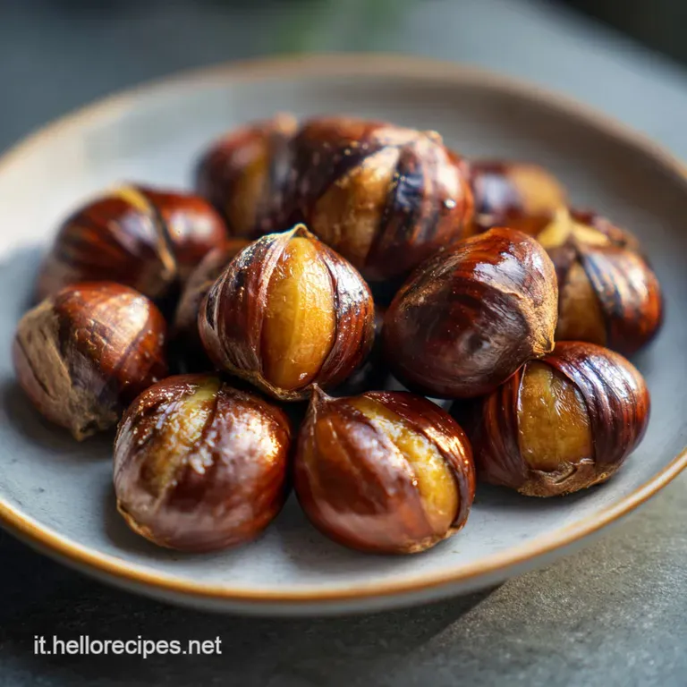 Castagne: Cottura a Vapore per Guscio Perfetto