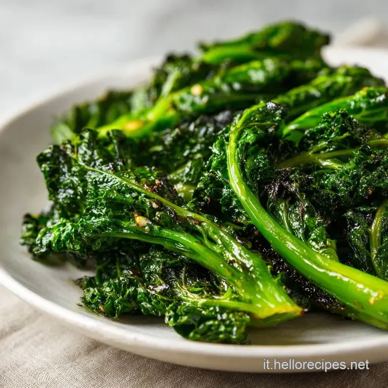 Ricetta Cavolo Nero in Padella Croccante