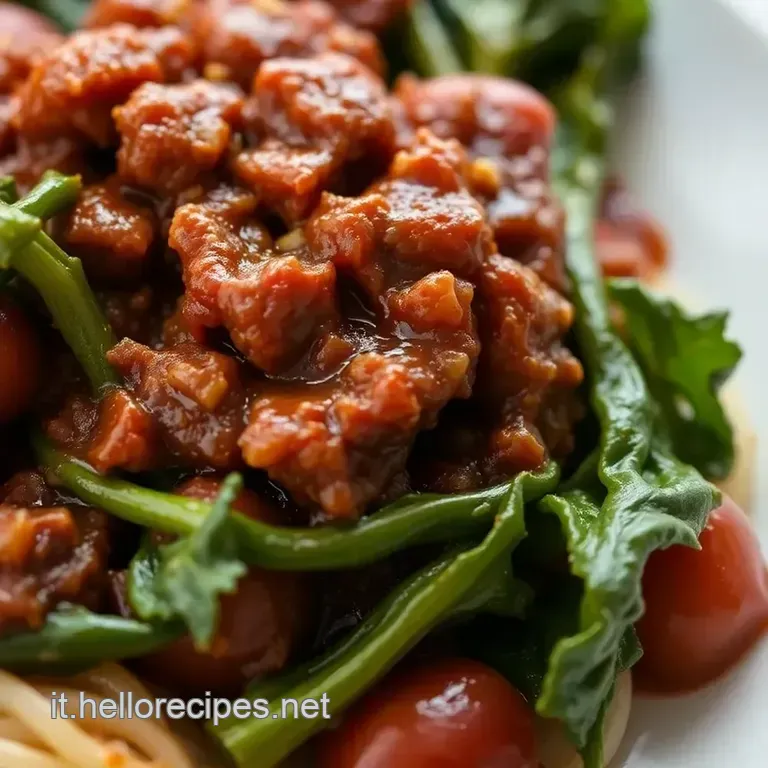 Cavolo Rosso Brasato Al Balsamico E Mele presentation