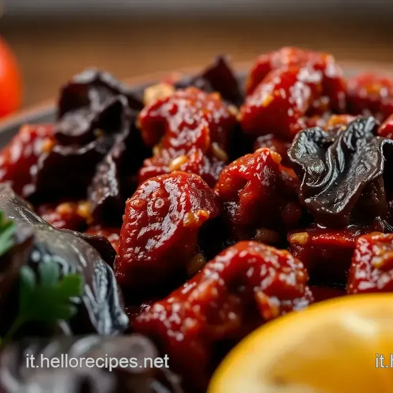 Cavolo Rosso Brasato al Balsamico e Mele