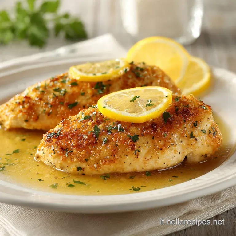 Perfectly seared chicken breast rests on a bed of vibrant greens, drizzled with glistening sauce. An elegant, quick weekni...