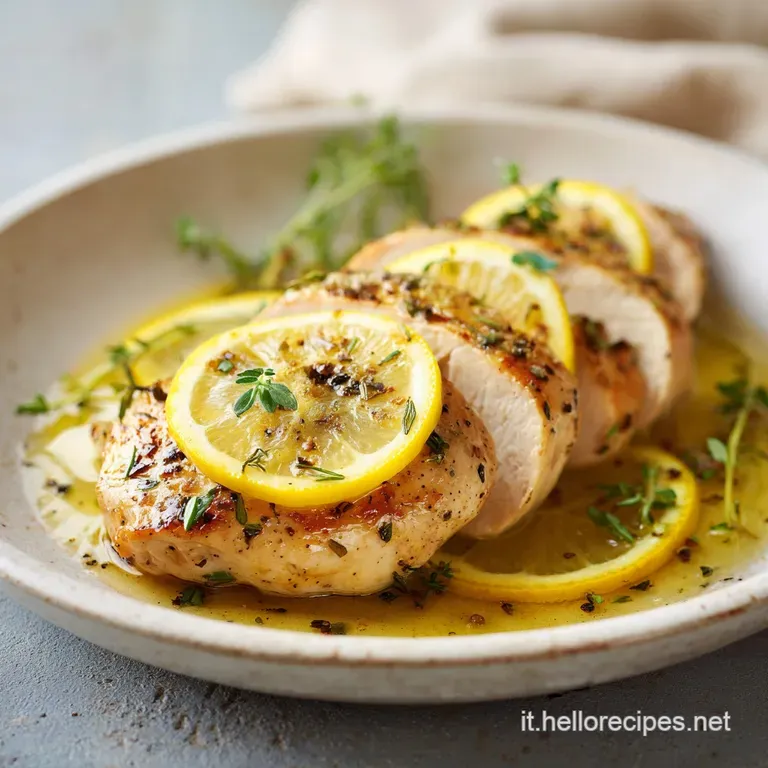 Ricetta per Cena Veloce con Petto Vellutato