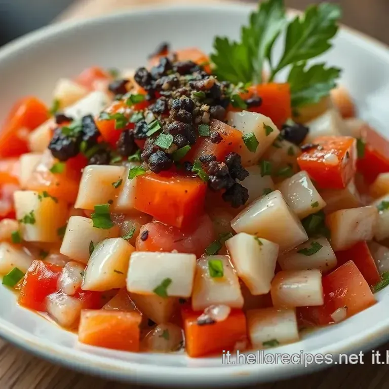 Ceviche alla Peruviana
