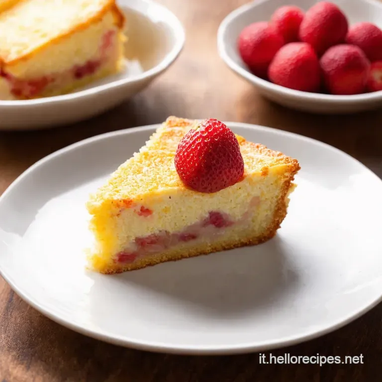 Charlotte alle Fragole Un Classico di Primavera