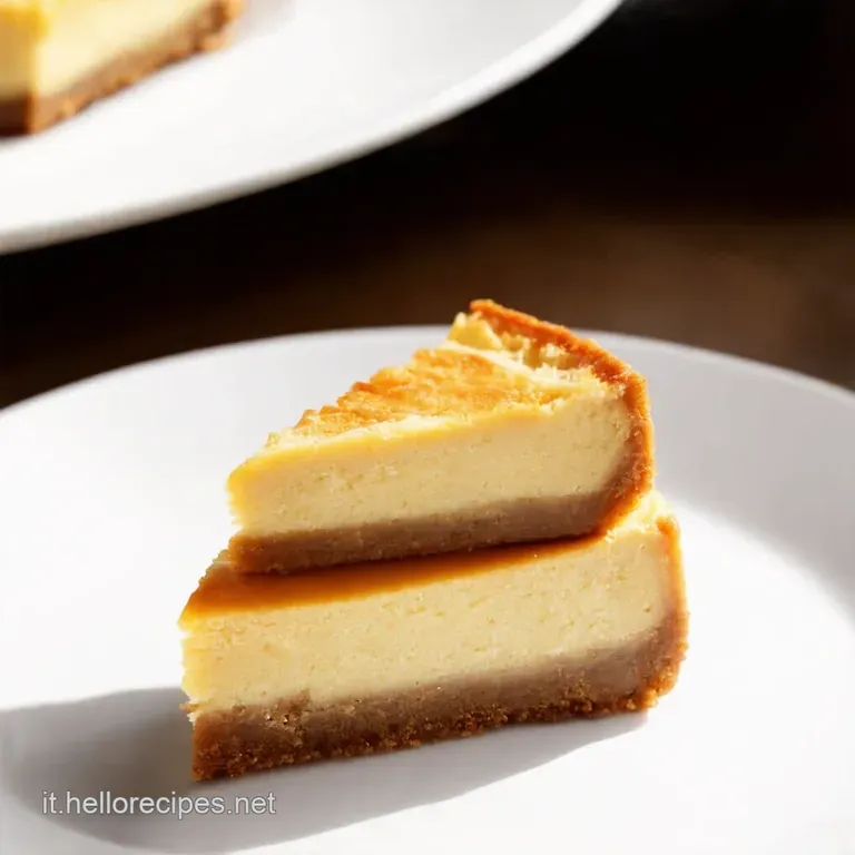 Cheesecake ai Cantucci e Vin Santo Un Omaggio Toscano