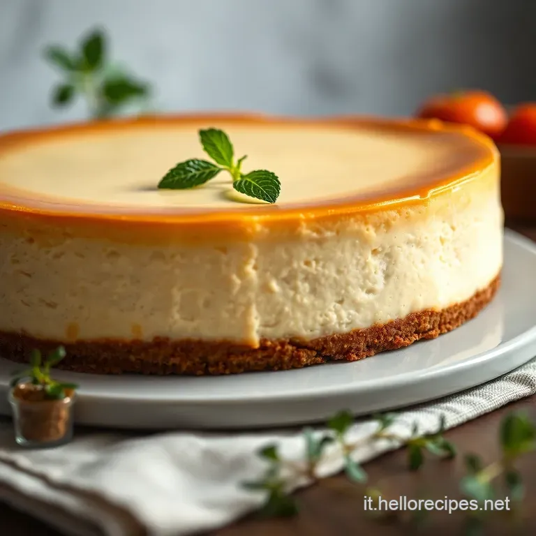 Cheesecake Classica La Ricetta Che Vi Far&agrave; Impazzire presentation